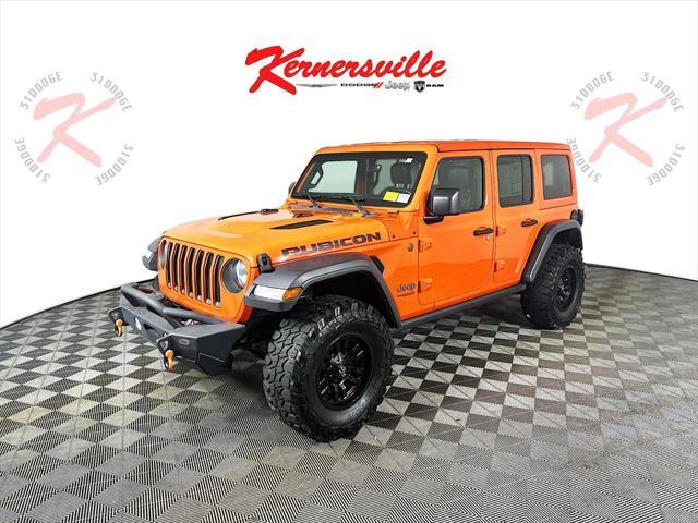 used 2018 Jeep Wrangler Unlimited car, priced at $32,585
