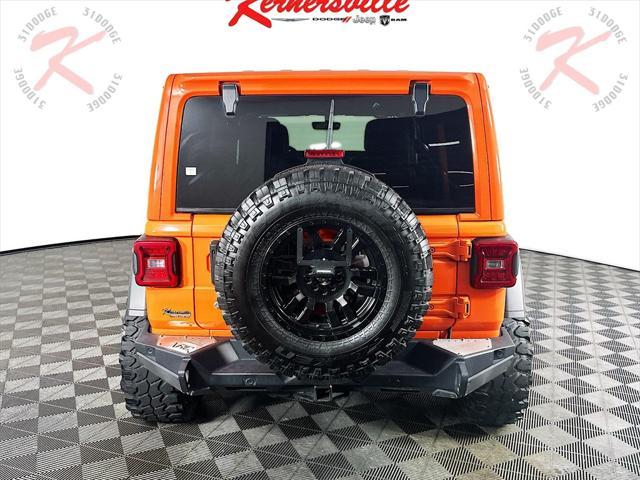 used 2018 Jeep Wrangler Unlimited car, priced at $32,585