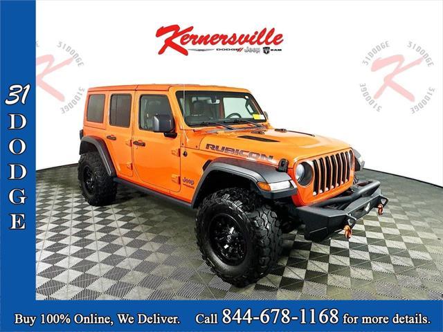 used 2018 Jeep Wrangler Unlimited car, priced at $32,585