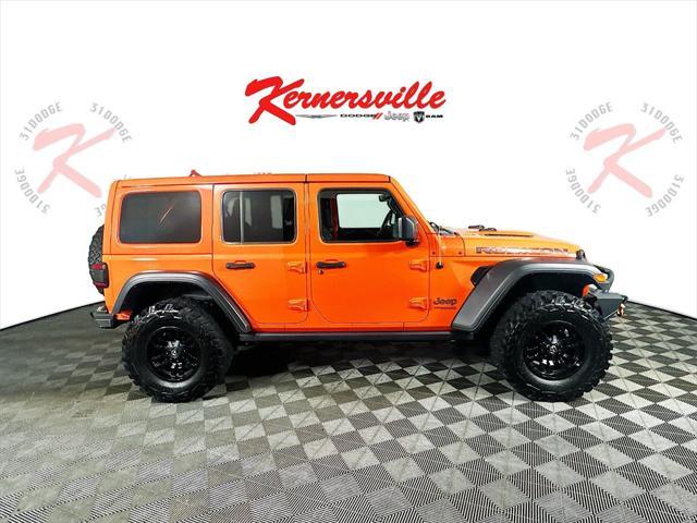 used 2018 Jeep Wrangler Unlimited car, priced at $32,585