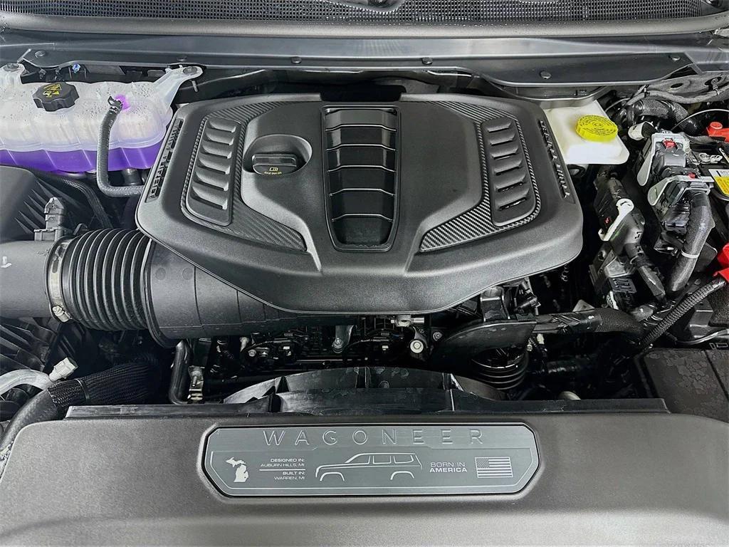 new 2025 Jeep Wagoneer car, priced at $67,534