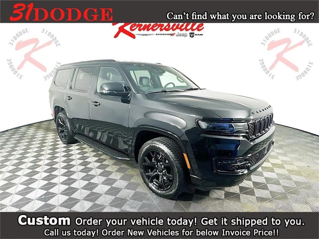 new 2025 Jeep Wagoneer car, priced at $67,534