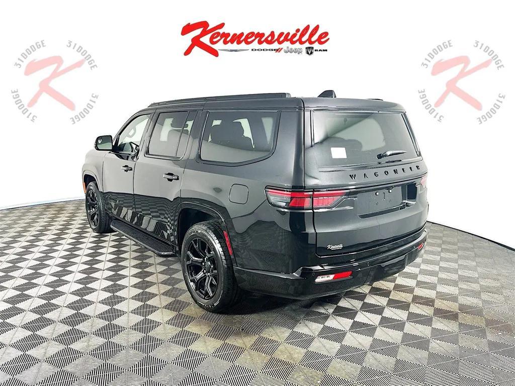 new 2025 Jeep Wagoneer car, priced at $67,534