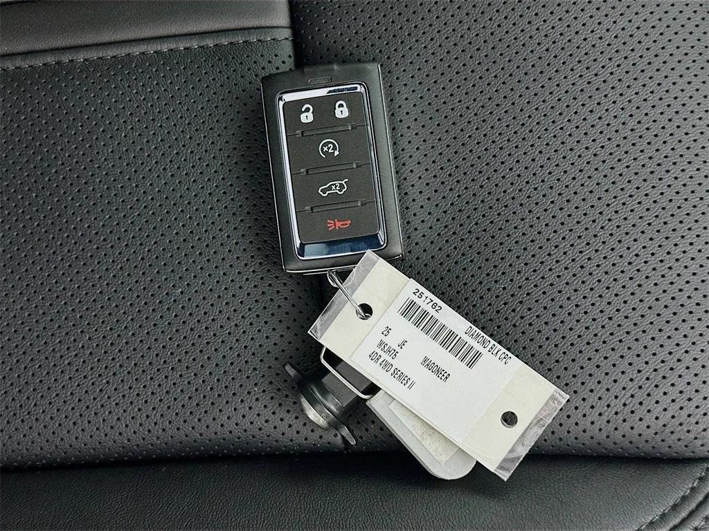 new 2025 Jeep Wagoneer car, priced at $67,534