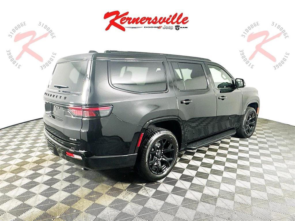 new 2025 Jeep Wagoneer car, priced at $67,534