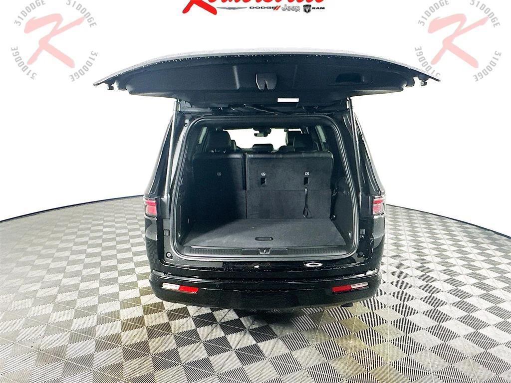 new 2025 Jeep Wagoneer car, priced at $67,534