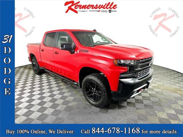 used 2020 Chevrolet Silverado 1500 car, priced at $31,385