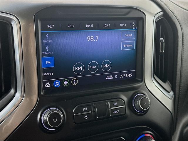 used 2020 Chevrolet Silverado 1500 car, priced at $31,785