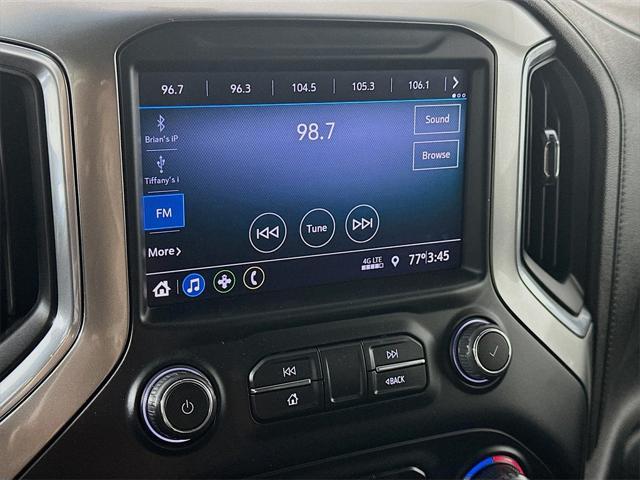 used 2020 Chevrolet Silverado 1500 car, priced at $30,885