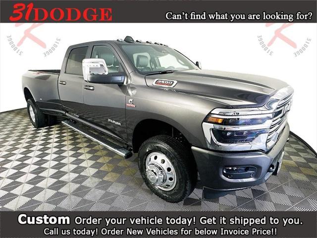new 2025 Ram 3500 car, priced at $78,089