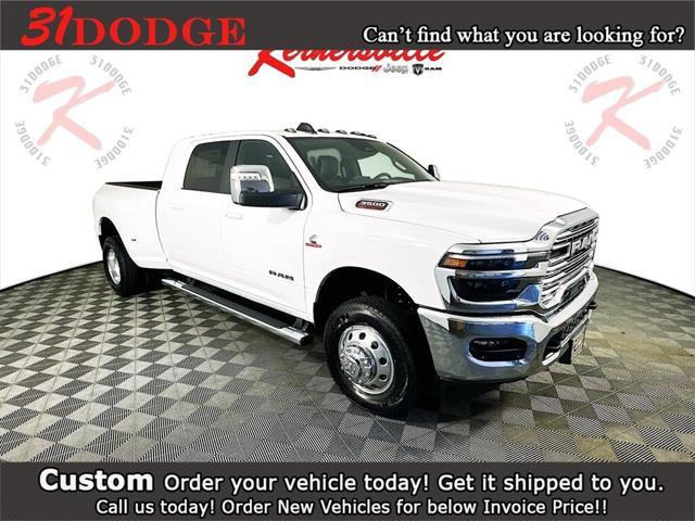 new 2025 Ram 3500 car, priced at $80,974