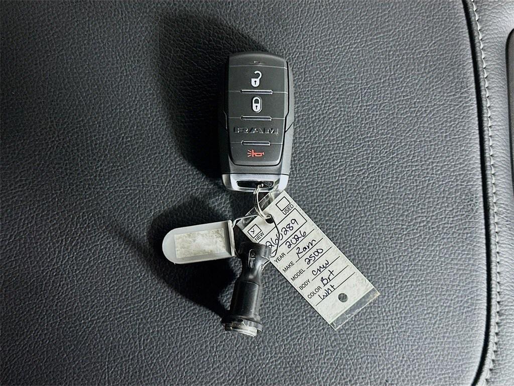 new 2026 Ram 2500 car, priced at $65,658