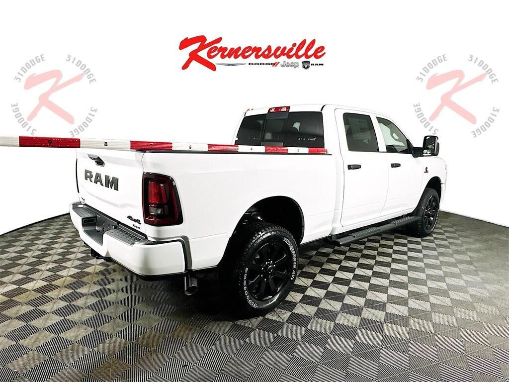 new 2026 Ram 2500 car, priced at $65,658