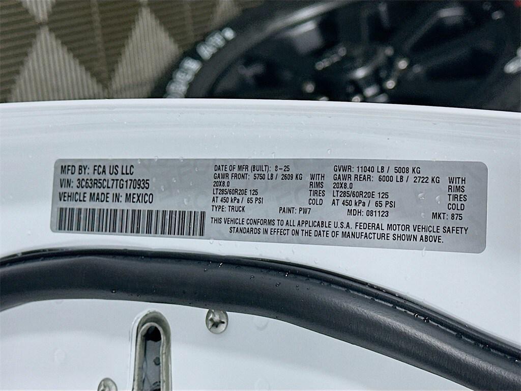 new 2026 Ram 2500 car, priced at $65,658