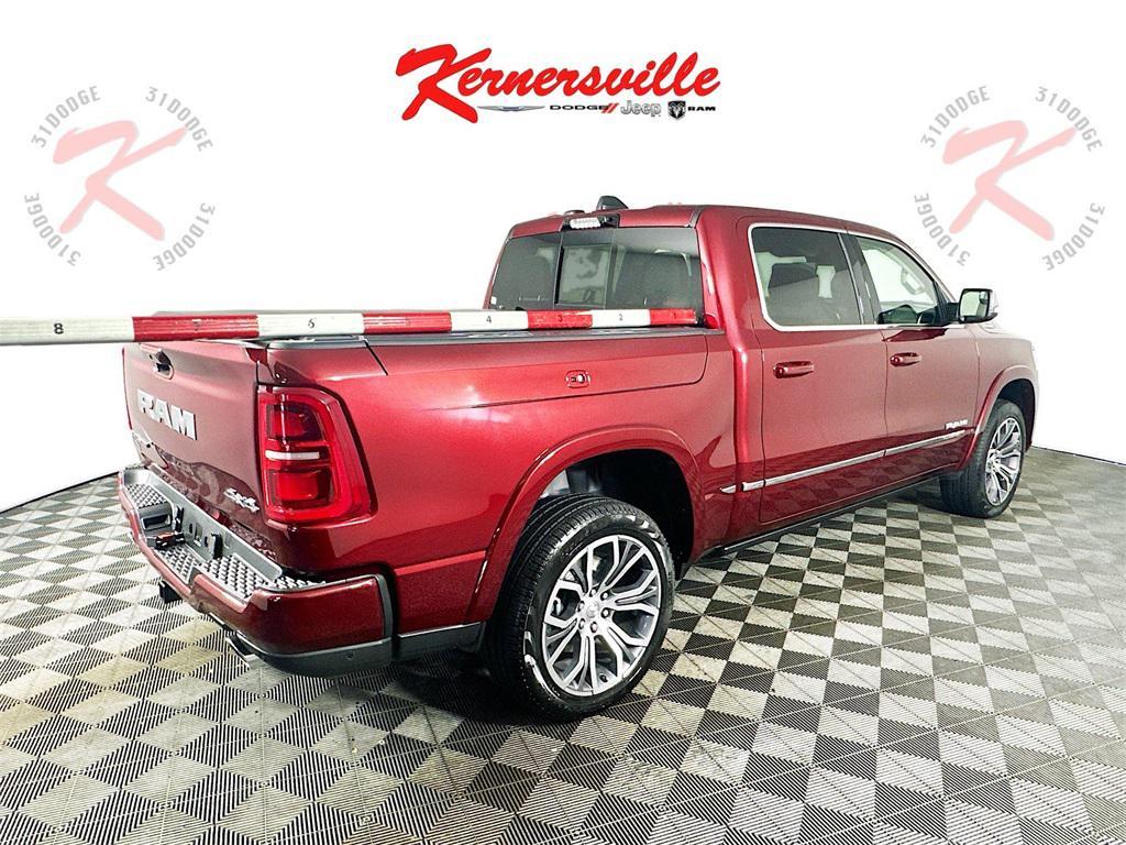 used 2025 Ram 1500 car, priced at $73,735