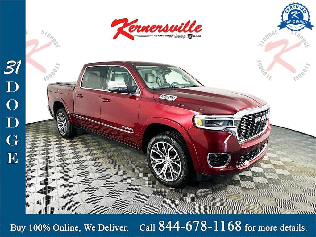 used 2025 Ram 1500 car, priced at $73,877