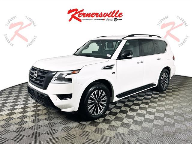 used 2021 Nissan Armada car, priced at $29,985