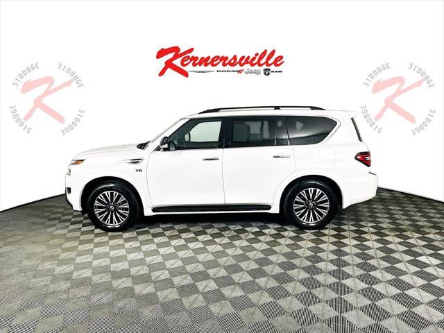 used 2021 Nissan Armada car, priced at $29,985