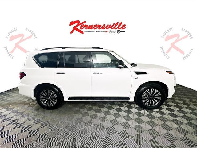 used 2021 Nissan Armada car, priced at $29,985