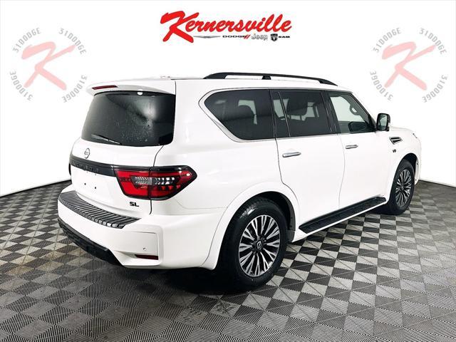 used 2021 Nissan Armada car, priced at $29,985