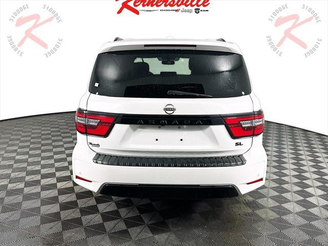 used 2021 Nissan Armada car, priced at $29,985