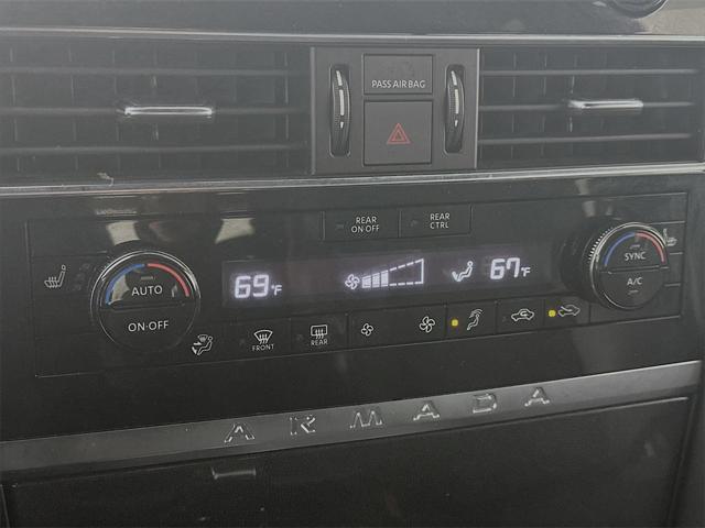 used 2021 Nissan Armada car, priced at $29,985