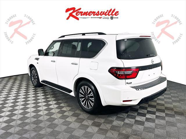 used 2021 Nissan Armada car, priced at $29,985