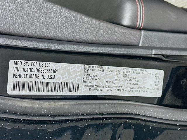 new 2025 Dodge Durango car, priced at $43,439