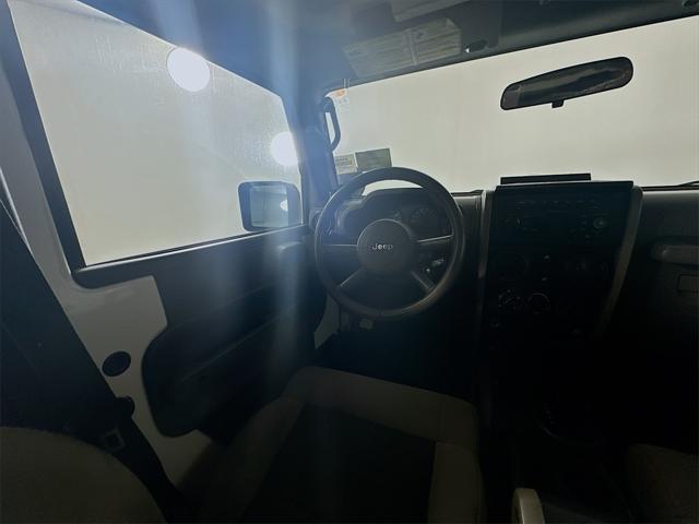 used 2009 Jeep Wrangler Unlimited car, priced at $8,485