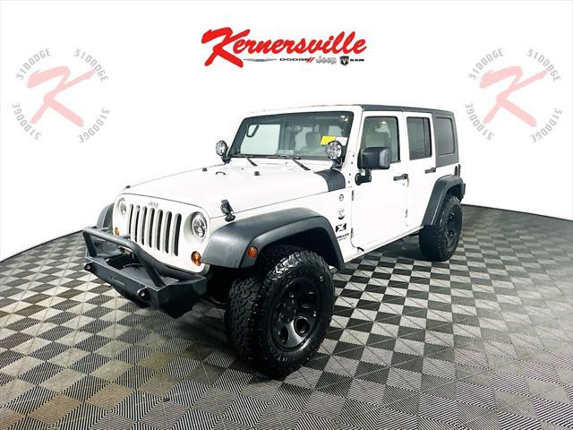 used 2009 Jeep Wrangler Unlimited car, priced at $8,485