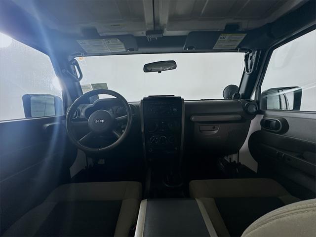used 2009 Jeep Wrangler Unlimited car, priced at $8,485