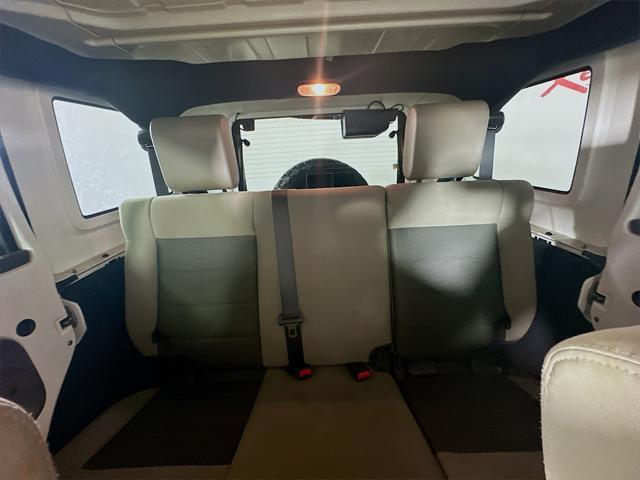 used 2009 Jeep Wrangler Unlimited car, priced at $8,485