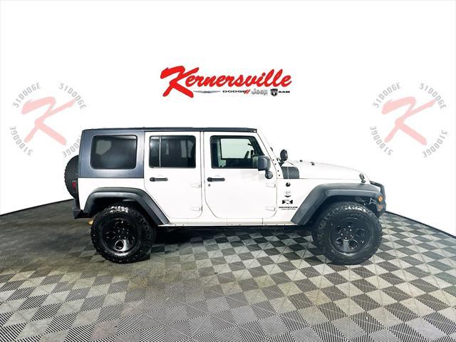 used 2009 Jeep Wrangler Unlimited car, priced at $8,485