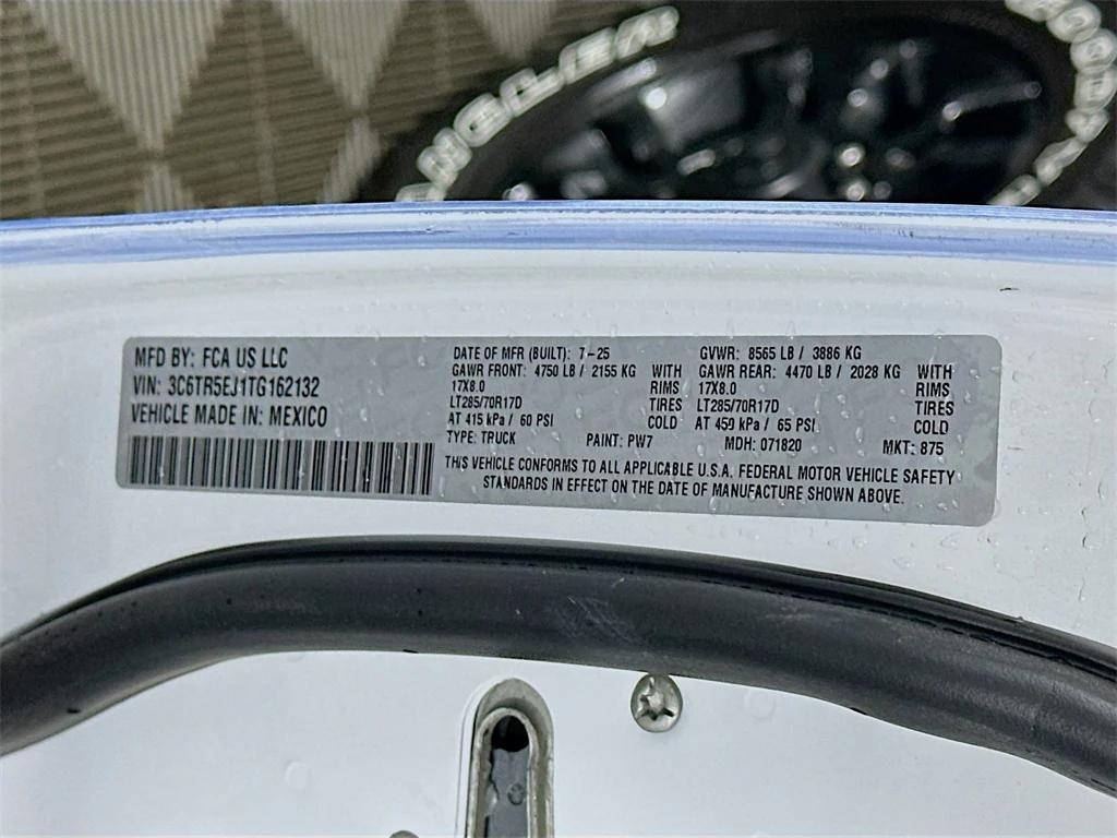 new 2026 Ram 2500 car, priced at $67,629