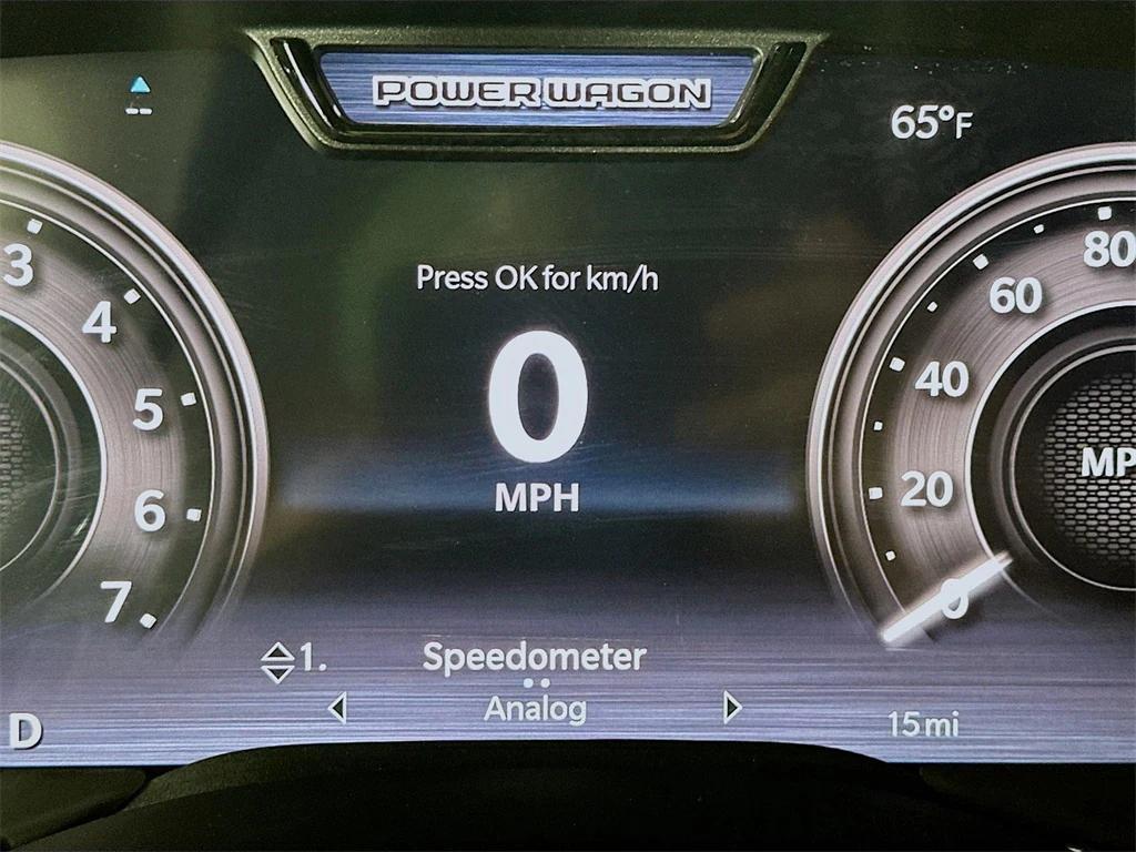 new 2026 Ram 2500 car, priced at $67,629