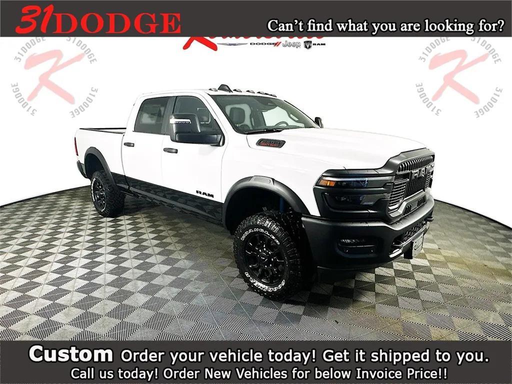 new 2026 Ram 2500 car, priced at $67,629