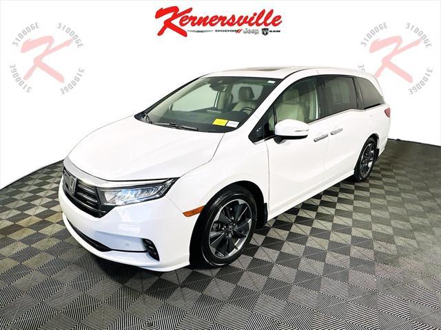 used 2022 Honda Odyssey car, priced at $29,535