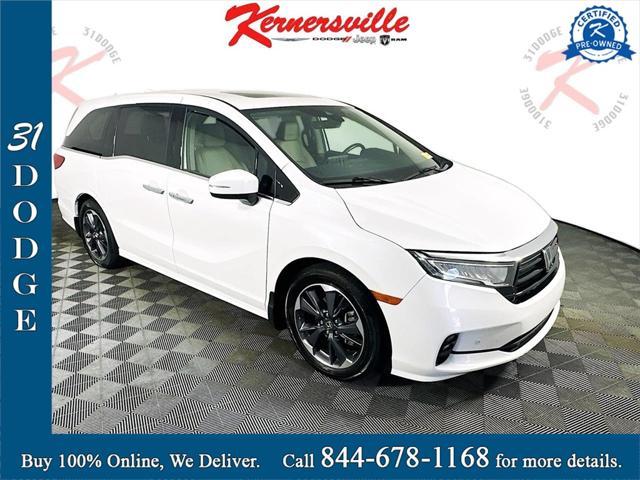 used 2022 Honda Odyssey car, priced at $29,535