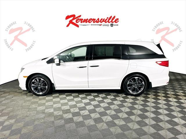 used 2022 Honda Odyssey car, priced at $29,535
