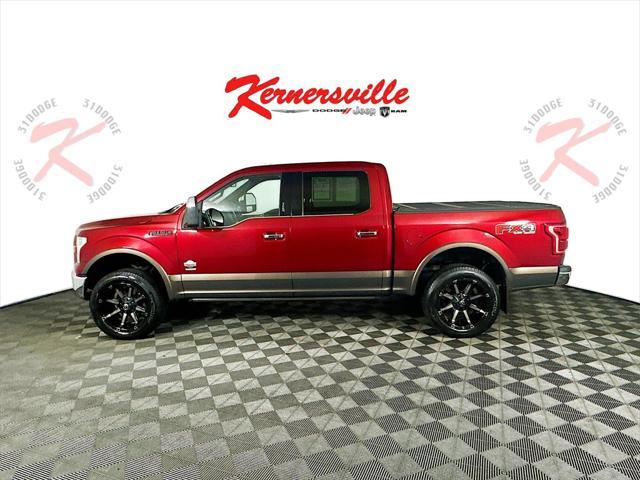 used 2015 Ford F-150 car, priced at $22,977