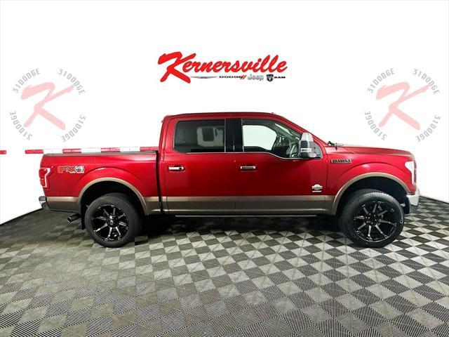 used 2015 Ford F-150 car, priced at $22,977