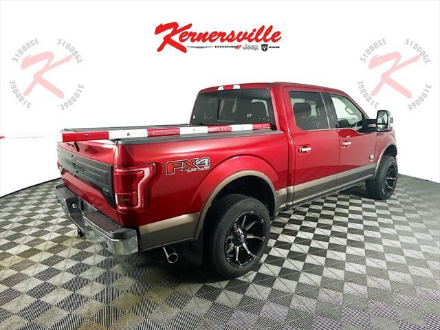 used 2015 Ford F-150 car, priced at $22,977