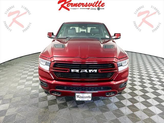 new 2024 Ram 1500 car, priced at $57,621