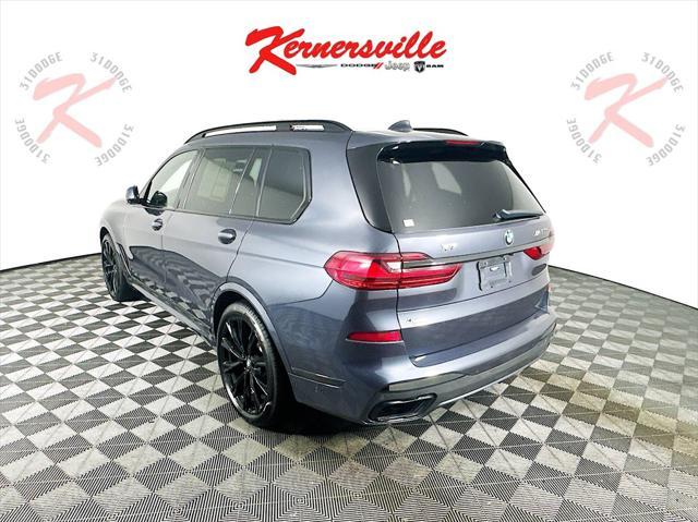 used 2021 BMW X7 car, priced at $56,935