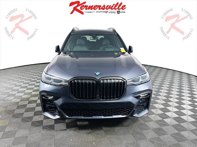 used 2021 BMW X7 car, priced at $56,935