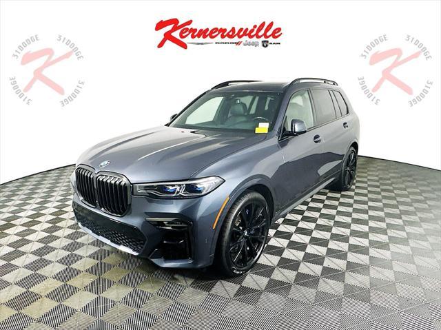 used 2021 BMW X7 car, priced at $56,935