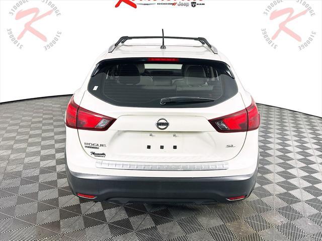 used 2018 Nissan Rogue Sport car