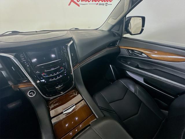 used 2018 Cadillac Escalade ESV car, priced at $31,485