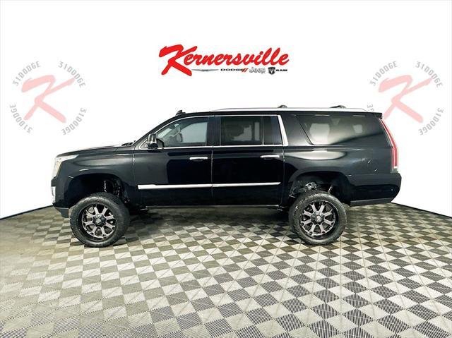used 2018 Cadillac Escalade ESV car, priced at $33,185
