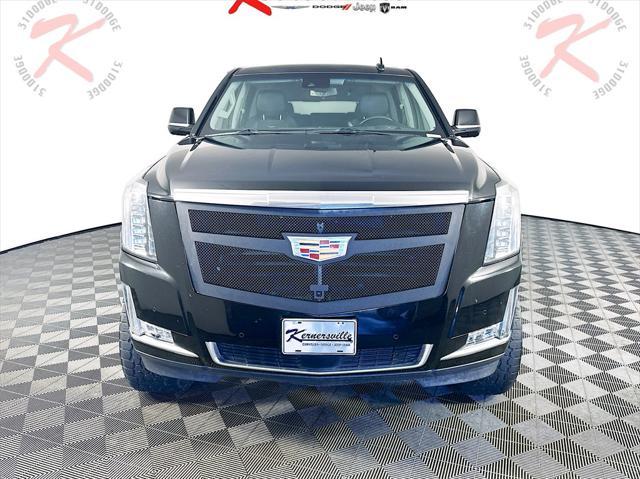 used 2018 Cadillac Escalade ESV car, priced at $33,185